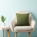 Search for olive green cushions Pattern