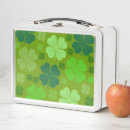 Search for luckys lunch boxes Four leaf clovers