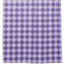 Search for purple diamond shower curtains Retro