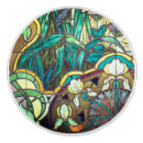 Search for stained glass knobs and pulls Floral