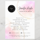 Search for salon grand opening flyers Makeup artist
