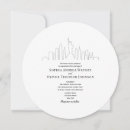 Search for unique destination wedding invitations Minimalist