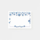 Search for christmas post it notes Blue