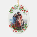 Search for red and green christmas tree decorations Elegant