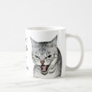 Search for hissing cat mugs Angry