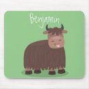 Search for bovines mousepads Cute