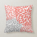 Search for peach and gray cushions Trendy