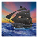 Search for pirate ship posters Seascape