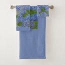 Search for hydrangea bath towels Blue