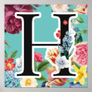 Search for letter h posters Flowers