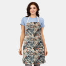 Search for tropical print aprons Leaves