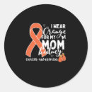 Search for i wear orange for my stickers Cancer