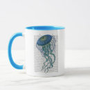 Search for jellyfish mugs Marine life