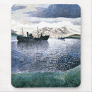 Search for famous paintings mousepads Vintage