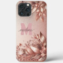 Search for rose gold floral iphone cases Glitter