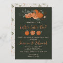 Search for green gender reveal invitations Orange