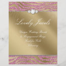 Search for diamonds flyers Makeup