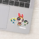 Search for cartoon network stickers Powerpuff girls
