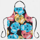 Search for halloween aprons Flower