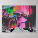 Search for glitch posters Psychedelic
