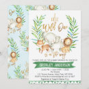 Search for safari animal baby shower invitations Jungle animals