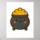 Search for pot of gold posters Cute