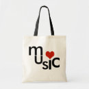 Search for music tote bags Simple