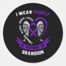 Search for grandson stickers Purple
