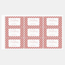 Search for candy cane stripe stickers Xmas