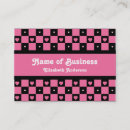 Search for gingham check pattern business cards Customer