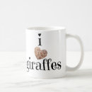 Search for love giraffes mugs Heart
