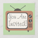 Search for television invitations Antique