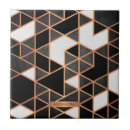 Search for black and white mosaic tiles Geometric