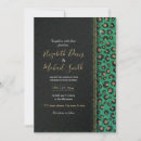 Search for leopard print wedding invitations Gold