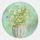 Search for flower pot stickers Green