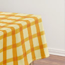Search for orange plaid tablecloths Buffalo
