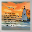 Search for bible verse lighthouse art Religious