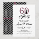 Search for sassy 60th birthday invitations Elegant