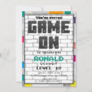 Search for game truck party invitations Controller