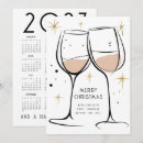 Search for wine christmas cards Modern