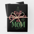 Search for flat wrapping paper Santa