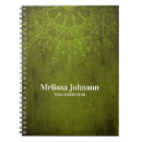 Search for mandala notebooks Green