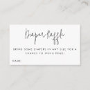 Search for diaper raffle inserts Simple