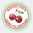 Search for happy fruit stickers Cherries