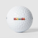 Search for instructor golf equipment Typography