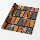 Search for mcm wrapping paper Space age