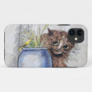 Search for yellow cat iphone cases Kittens