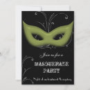 Search for new years birthday invitations Masquerade