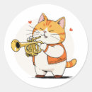 Search for playing trumpet stickers Music