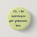 Search for grammar police badges Nerd